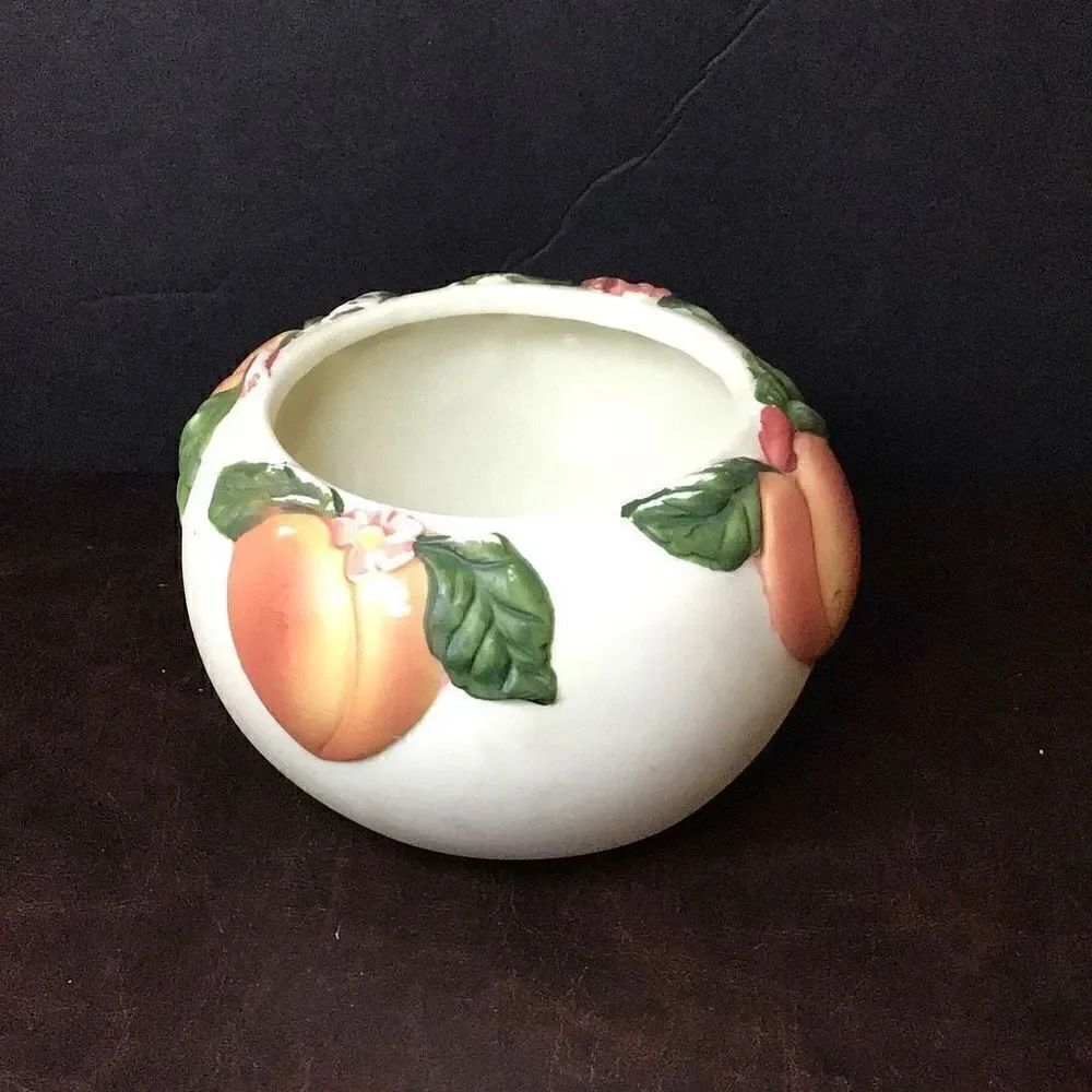 Bolle vintage pottery bowl my Clear Burke
